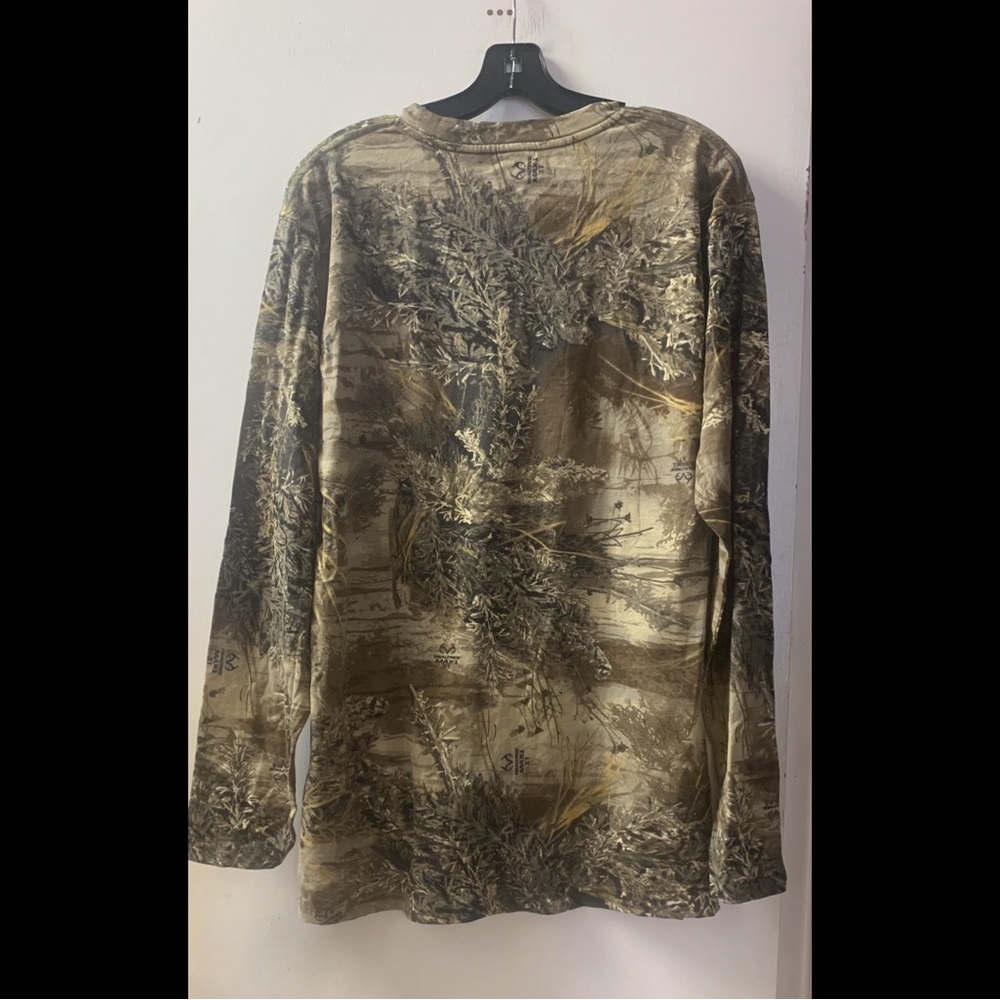 🌟 HZ-Realtree Long Sleeve Camouflage